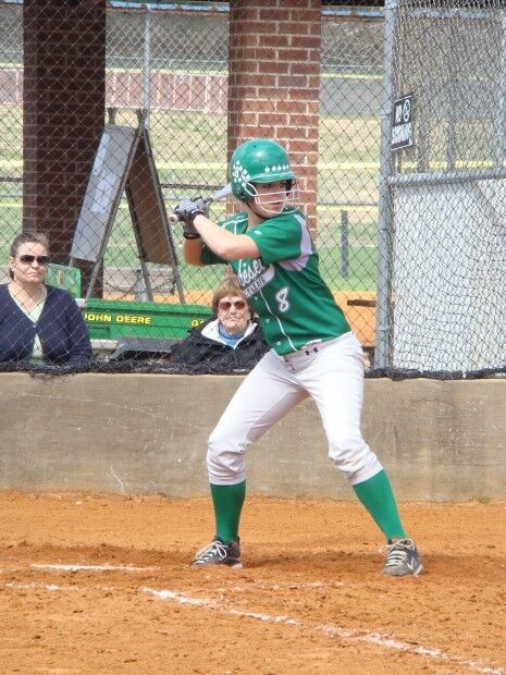 Geneseo first baseman Taylor Wise